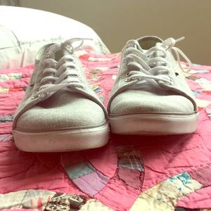 Grey vans